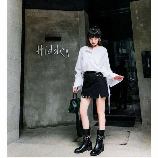 [HOT ITEM] CHÂN VÁY KAKI XẺ ULZZANG  | BigBuy360 - bigbuy360.vn