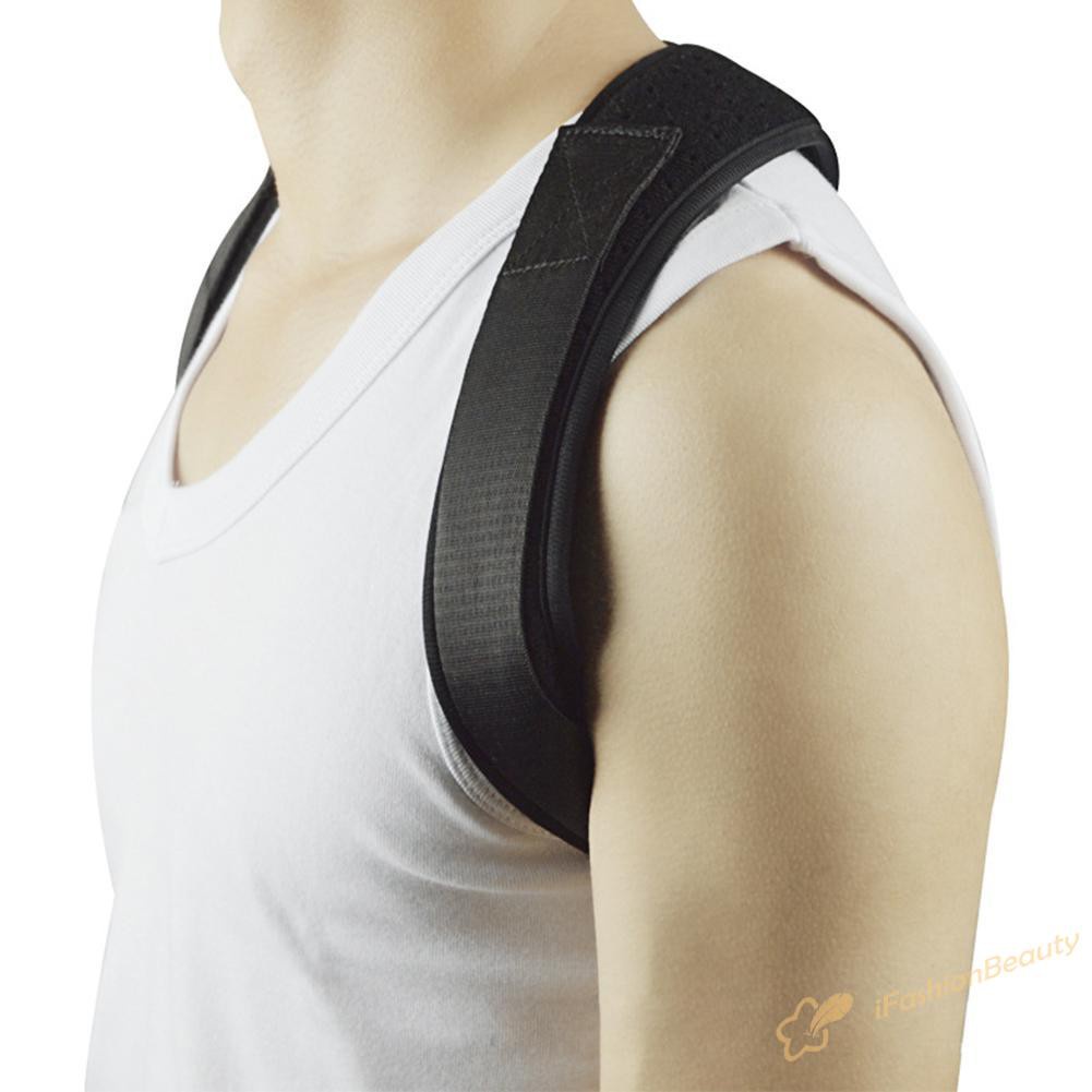 【New】Adjustable Posture Corrector Child Adult Shoulder Humpback Correction Belts