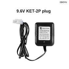 Sạc 7.2V thay jack SM sang Ket2P