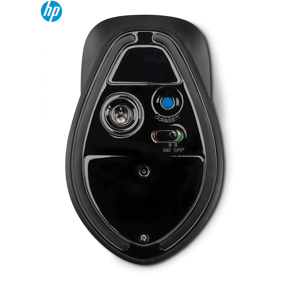 [Mã 33ELSALE hoàn 7% xu đơn 300k] Chuột Bluetooth HP X4000b (H3T50AA) 1600 dpi chuột không dây cho máy tính, laptop