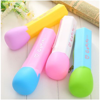 Túi đựng bút silicon hình que diêm