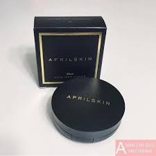 PHẤN NƯỚC APRIL SKIN BLACK MAGIC CUSHION Hàn Quốc | BigBuy360 - bigbuy360.vn