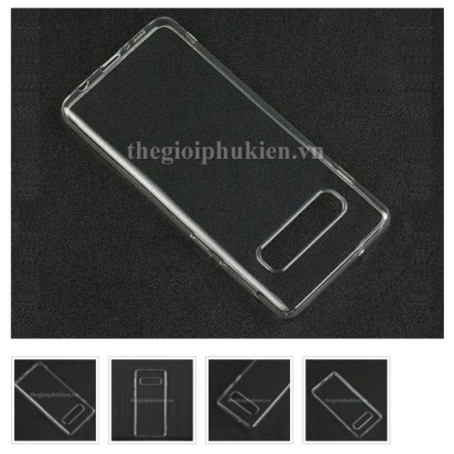 Ốp lưng dẻo cho Galaxy S10/ S10 Plus silicon trong suốt