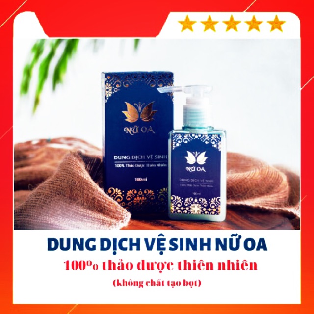 Dung dịch vệ sinh Nữ Oa