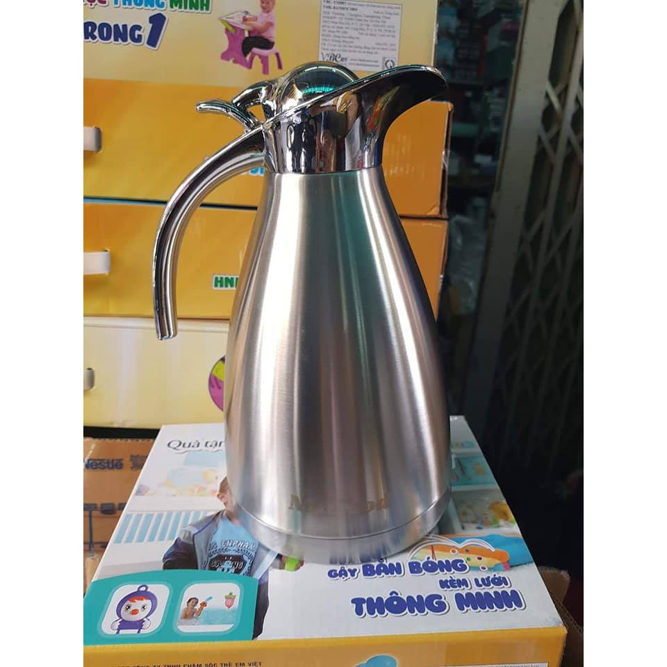 BÌNH ĐỰNG NƯỚC INOX 1LIT5