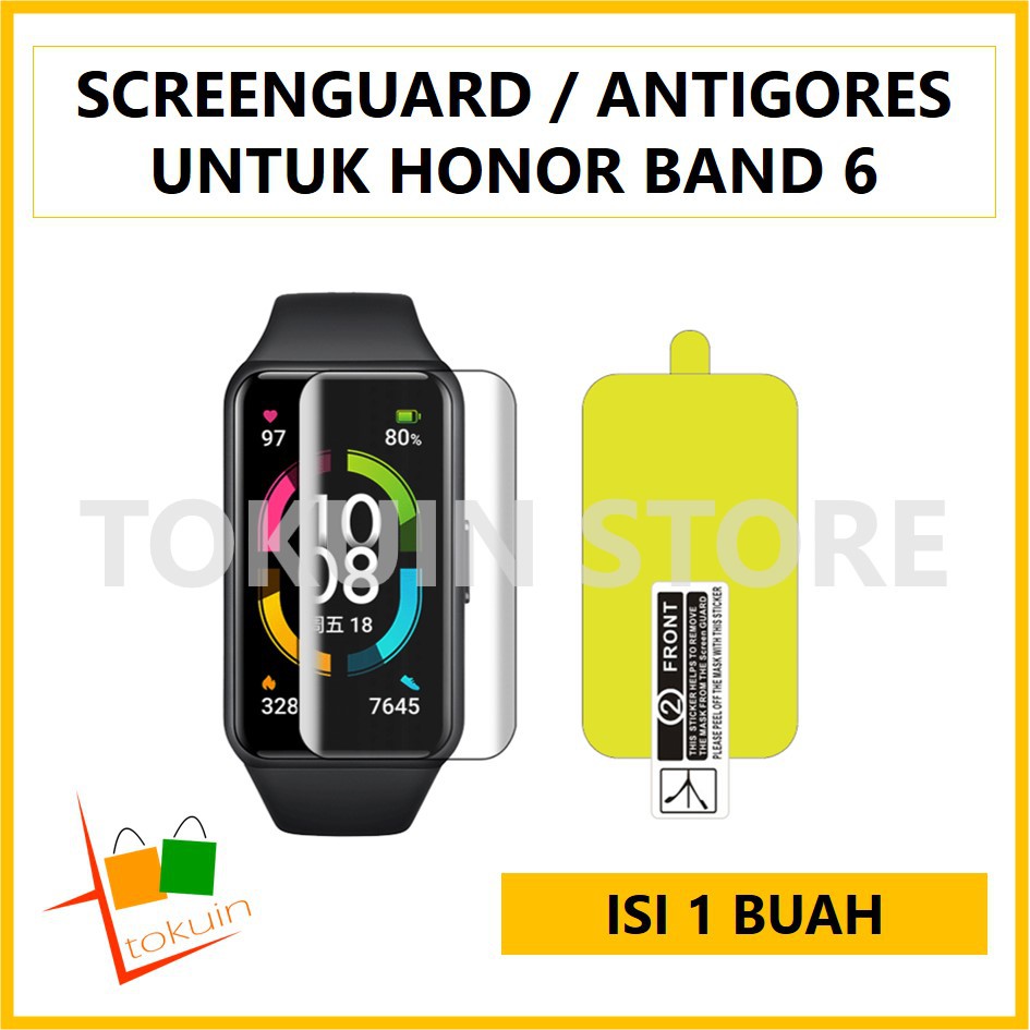 Kính Cường Lực Chống Trầy Cho Đồng Hồ Thông Minh Honor Band 6