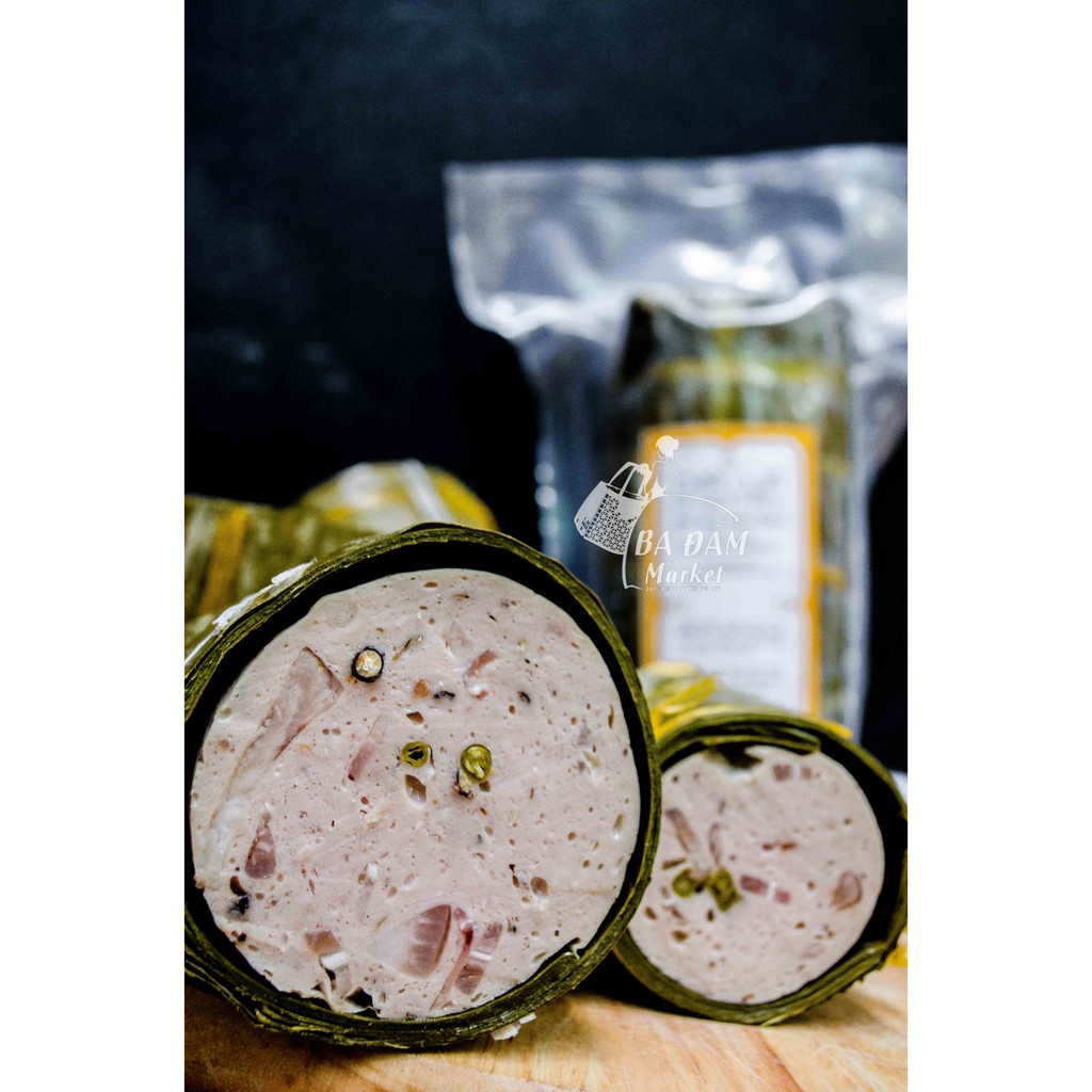 CHẢ LỤA DA HEO ỚT XIÊM XANH ĐẶC SẢN BÌNH ĐỊNH 500gr