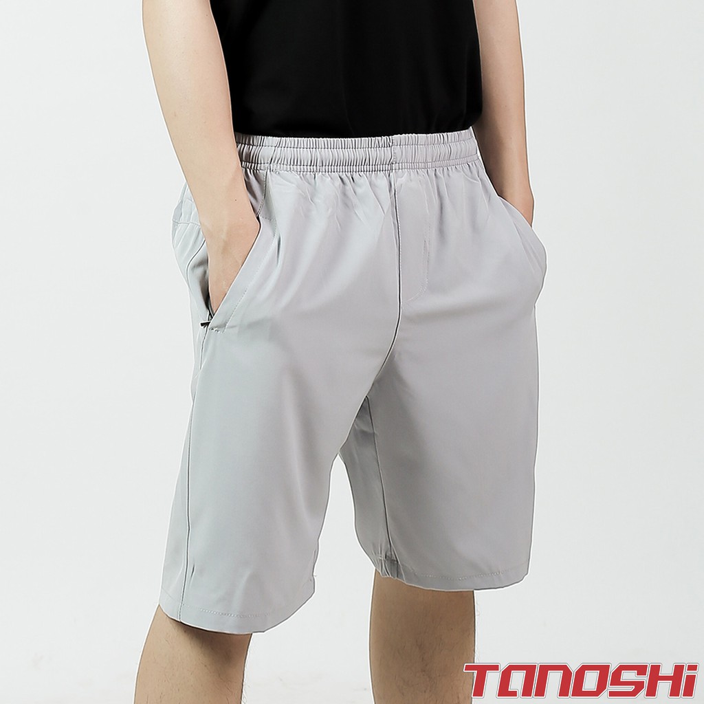 [Mã FAMALLT5 giảm 15% đơn 150K] Quần short nam vải gió mềm siêu nhé dáng thể thao thiết kế trẻ trung năng động Tanoshi