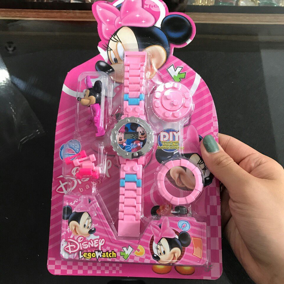 Đồng Hồ Trẻ Em Lego Lắp Ráp Cho Bé | BigBuy360 - bigbuy360.vn