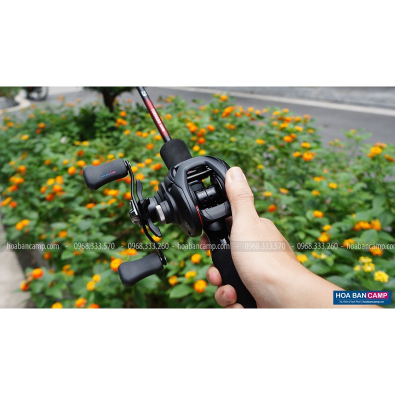 Máy Câu Ngang Daiwa TATULA 100