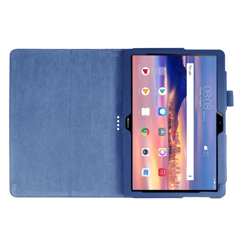 Bao da PU máy tính bảng nắp lật thông minh cho Huawei MediaPad T5 10 AGS2-L09/W09/L03 T5 10.1