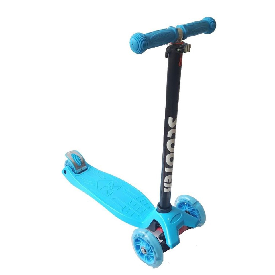 XE TRƯỢT SCOOTER THĂNG BẰNG 3 BÁNH PHÁT SÁNG  [ FREE SHIP ]5 xe