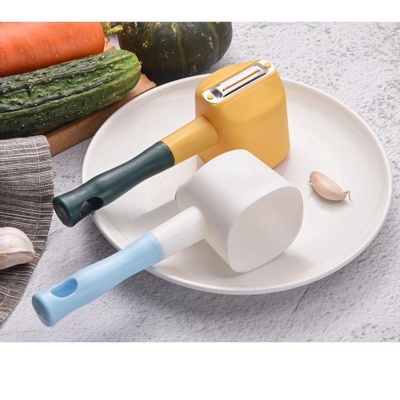 PVN49017 Dụng Cụ Nạo Rau Củ Đa Năng 2 trong 1 Tiện Dụng Cho Nhà Bếp Giá Rẻ