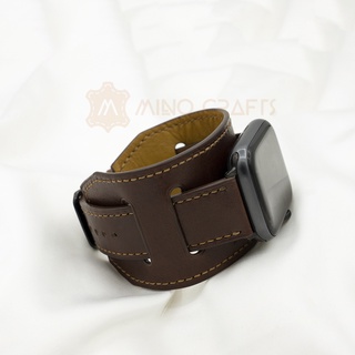 Dây da đồng hồ Apple Watch