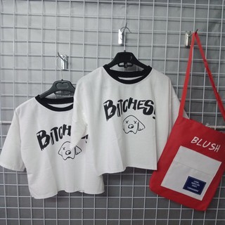Áo croptop in Bitches