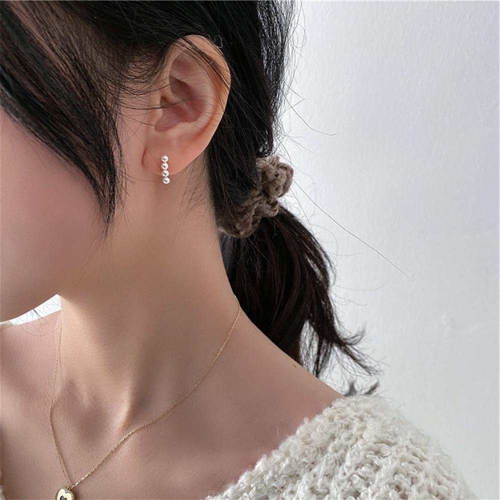 Bông Tai Thiết Kế Mới Cao Cấp Thời Trang Theo Phong Cách Hàn Quốc