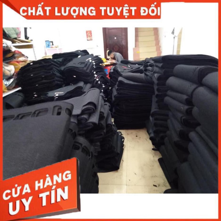 Thảm Taplo Xe KIA CERATO, FORTE, K3 Da Carbon 3 Lớp Hoặc Nhung Lông Cừu Hàng Loại 1 -FREE SHIP