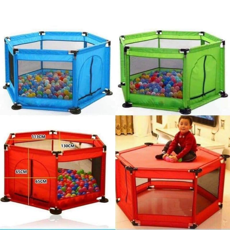 QUÂY BÓNG LỤC GIÁC CHO BÉ