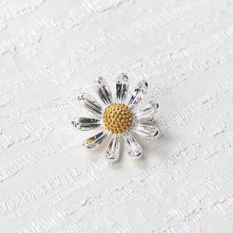 Ghim Cài Áo Hình Hoa Cúc Nhỏ 2022 Thời Trang Cao Cấp Chống Chói Cho Nữ