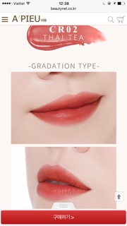 Son Color Lip Stain Velvet