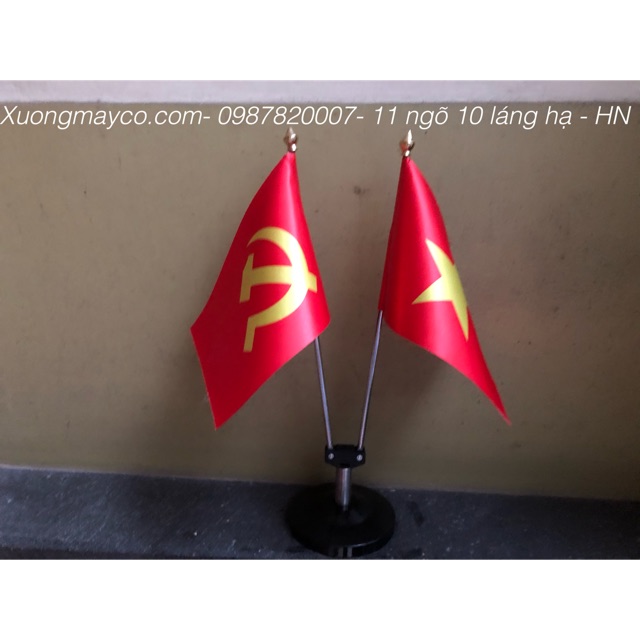 Cờ để bàn Đảng việt nam