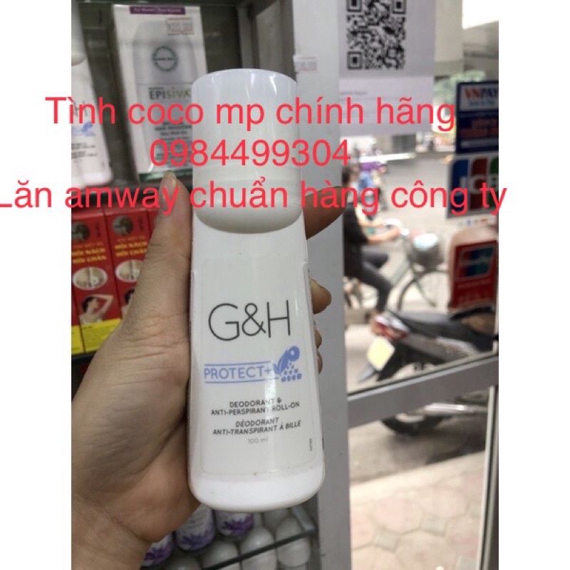 lăn khử mùi giảm tiết mồ hôi, khô thoáng, mùi nhẹ nhàng 100ml