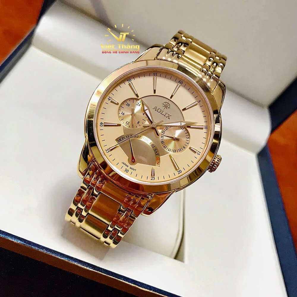 ĐỒNG HỒ NAM AOLIX AL7061G CHÍNH HÃNG
