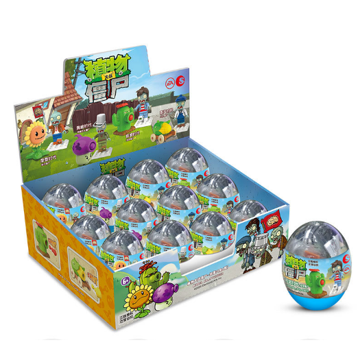 Đồ chơi mô hình nhân vật game Plants vs. Zombies cho trẻ em