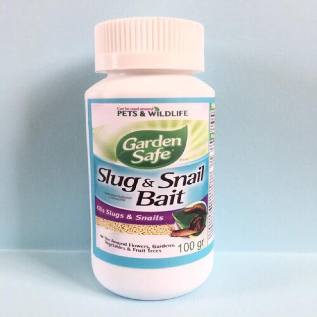 Chế phẩm diệt sên nhớt Slug & Snail Bait (USA) Garden Safe 100 gr