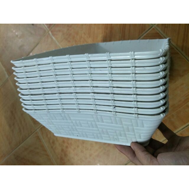 Khay nhựa gói quà lễ tết kích thước D36 R 25 C 7