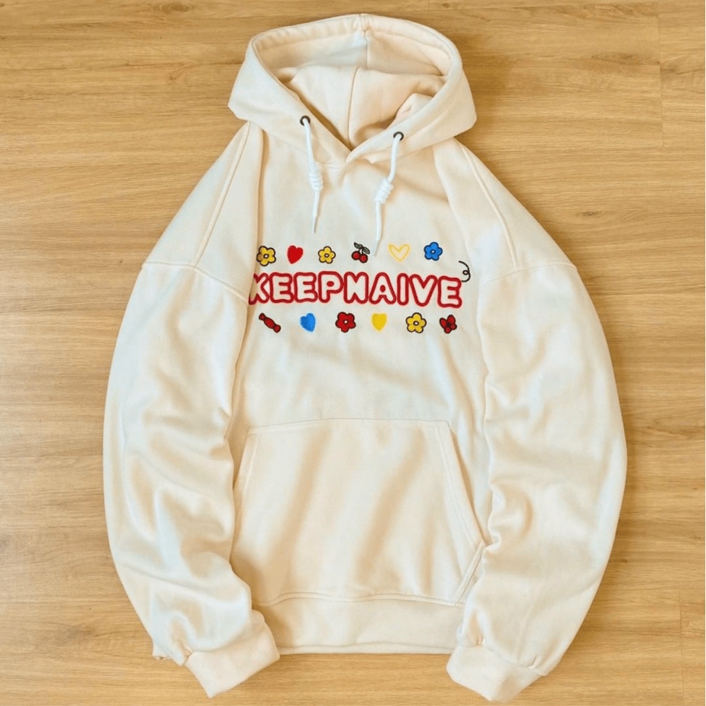 Áo Nỉ Nam Kiểu Hoodies Chui Đầu Có Nón in Chữ Form Rộng Che Nắng Chắn Gió Tốt [NEW UNISEX]