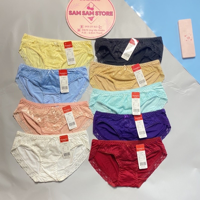Quần Lót Nữ. Quần Lót Cotton Ren Siêu Mềm Thấm Thoáng. Mặc Lên Là Nghiền. Quần Đủ Size từ 40kg tới 70kg | BigBuy360 - bigbuy360.vn
