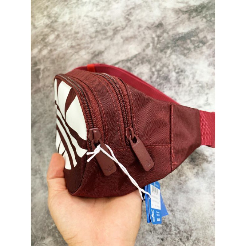 Túi bao tử adidas big logo/ESSETIAL CROSSBODY BIG TREFOIL BAG | BigBuy360 - bigbuy360.vn