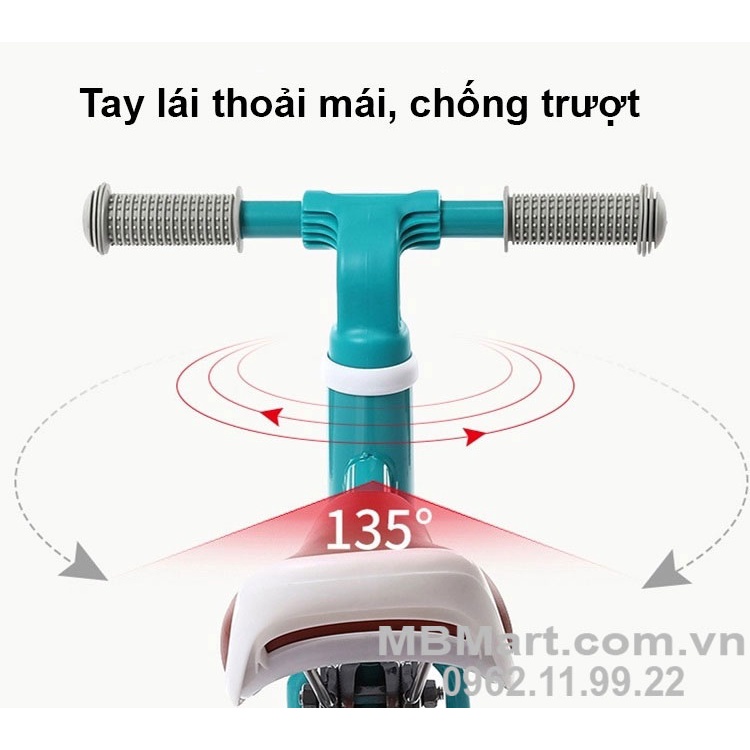 Xe Cân Bằng Motion Kiêm Xe Đạp 3 Bánh Và Xe Chòi Chân Cho Bé.HÀNG NHẬP LOẠI 1 THÙNG 1 CHIẾC.