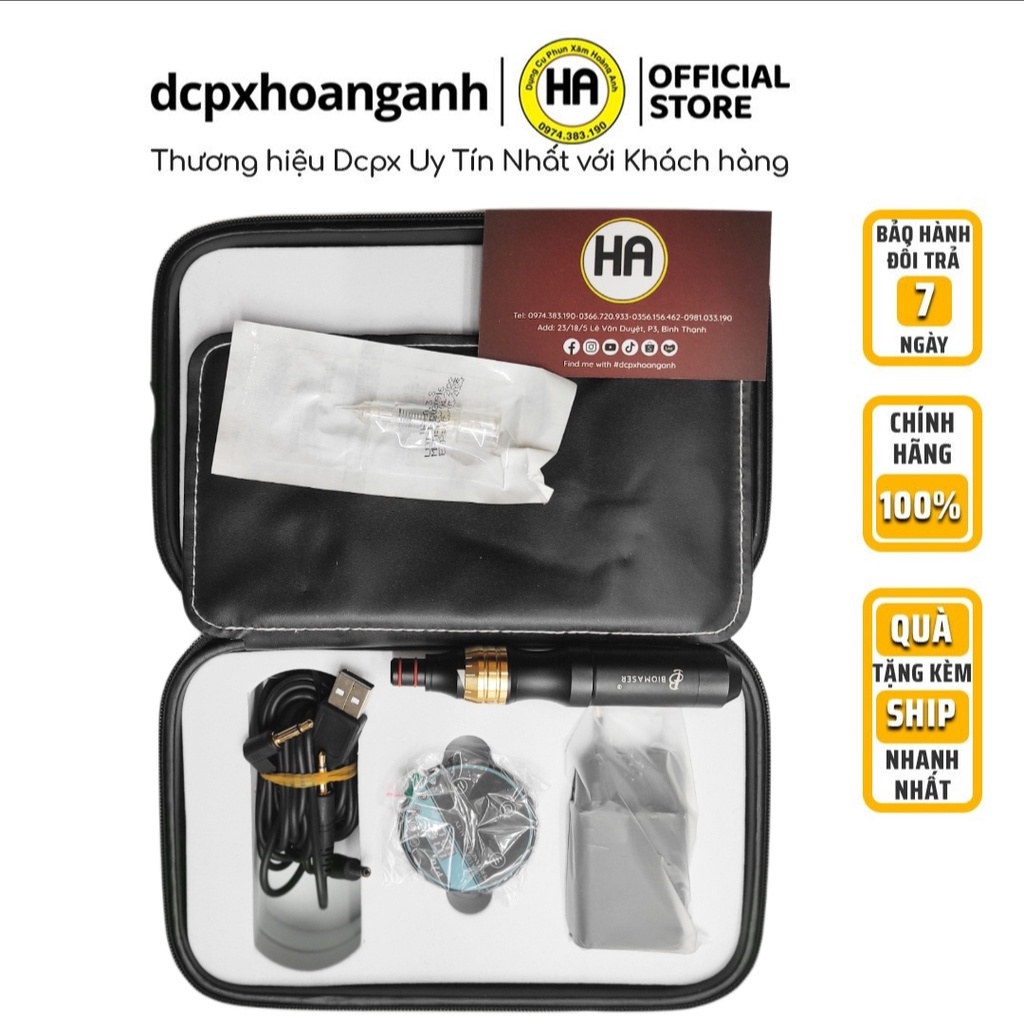 Máy phun xăm Biomaser Chuyên Hairstroke Phun Ombre Chân Mày| Máy Xăm Thẩm Mỹ