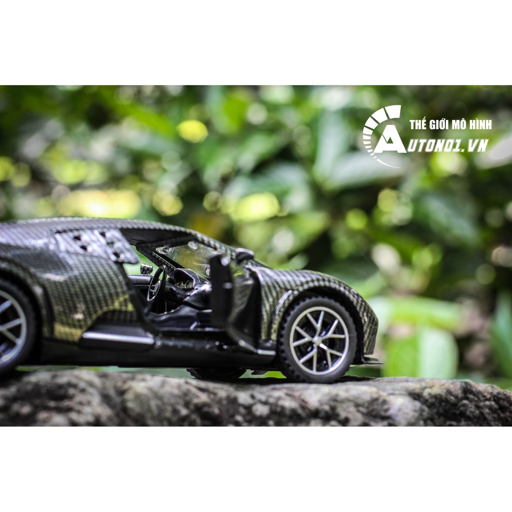 MÔ HÌNH XE BUGATTI CENTODIECI CARBON 1:32 CHIMEI 6897