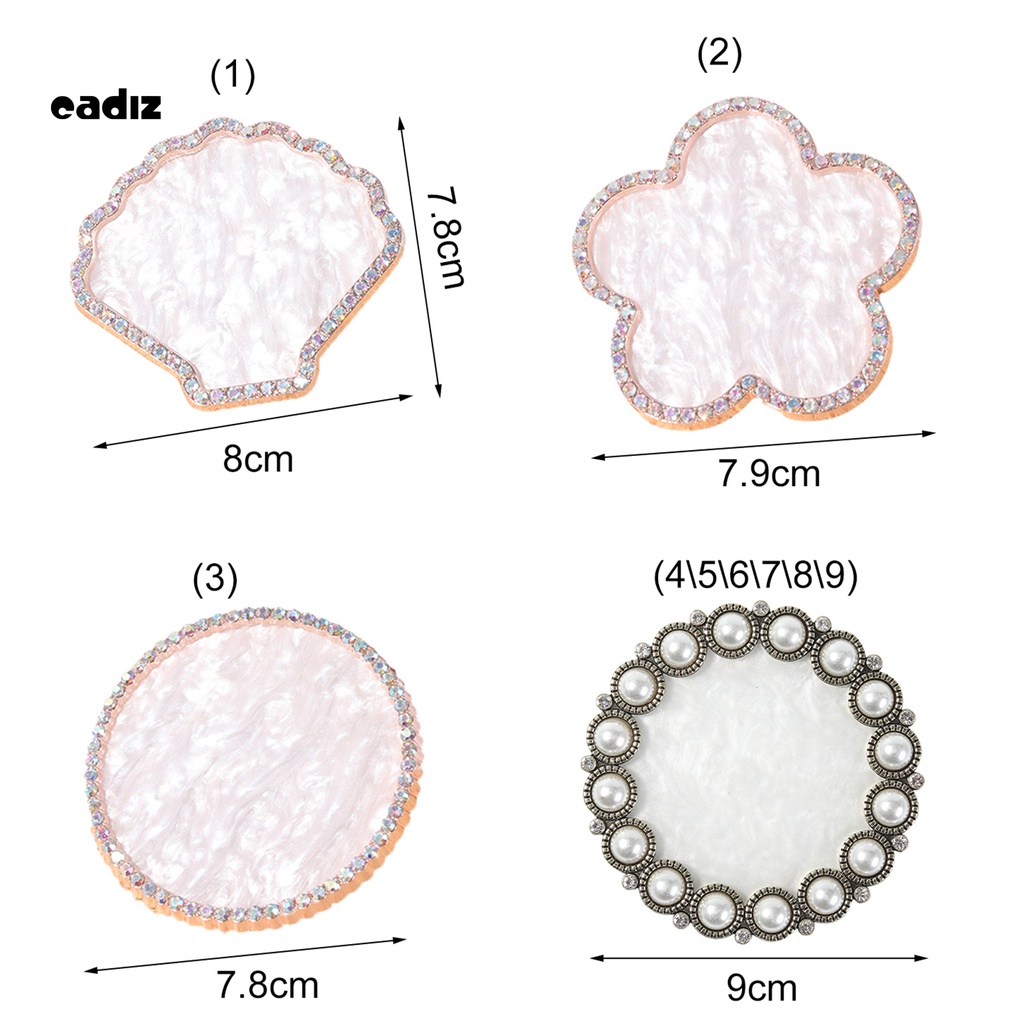[Hàng mới về] Khay đựng màu làm móng thiết kế kiểu dáng đẹp mắt nhiều màu sắc DIY