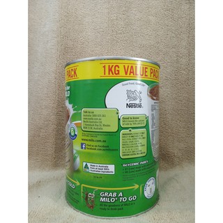 ✅Sữa MILO Úc [CHÍNH HÃNG] 1kg