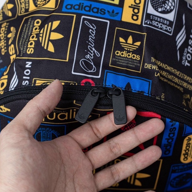 💥  Balo Adidas Originals Classic Graphic Unisex - AZ0280 | HÀNG XUẤT DƯ XỊN / GIÁ RẺ