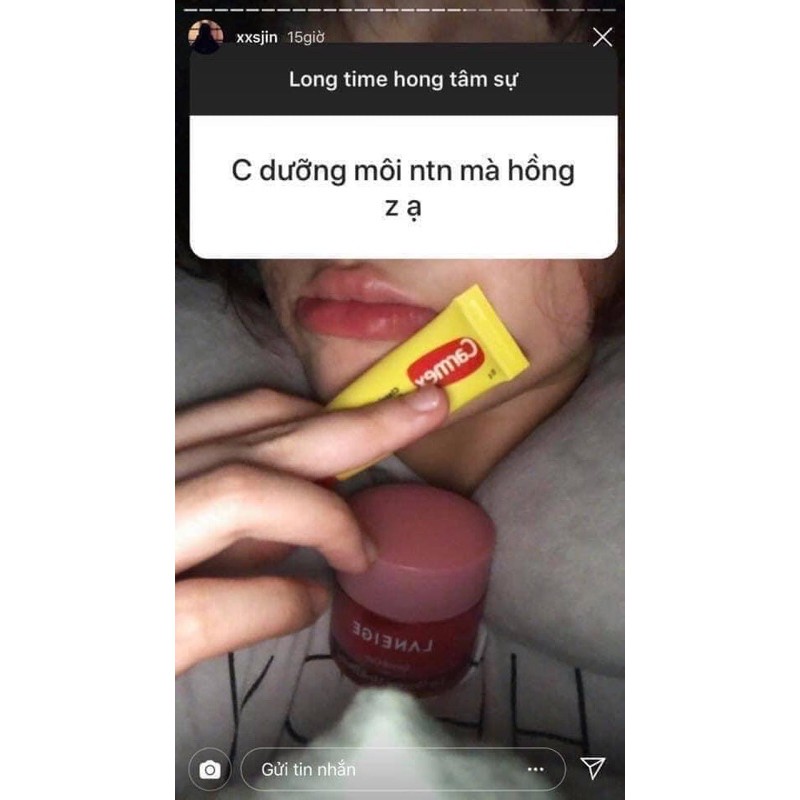 ❤️ SON SIÊU DƯỠNG CARMEX CLASSIC LIP BALM MEDICATED CÓ CHỐNG NẮNG SPF15 (HÀNG MỸ) ❤️