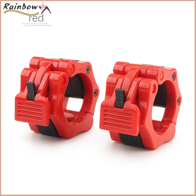 1 Cặp Kẹp Thanh Tạ 50mm Tháo Gỡ Nhanh Cho Tập Nâng Tạ