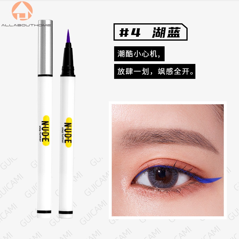 Bút kẻ mắt màu đen chống thấm nước lâu trôi không phai màu
 | BigBuy360 - bigbuy360.vn