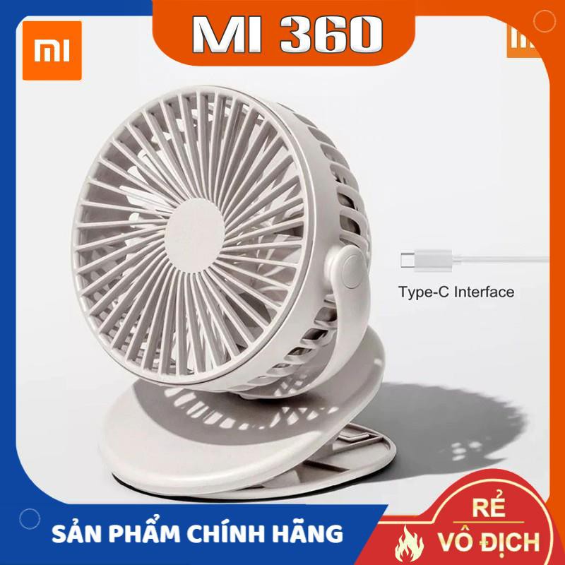 Quạt Không Dây Xiaomi Solove F3 Xoay 360 Độ✅ Quạt Tích Điện Để Bàn Xoay 360 Độ Xiaomi Solove Fan F3✅ Hàng Chính Hãng