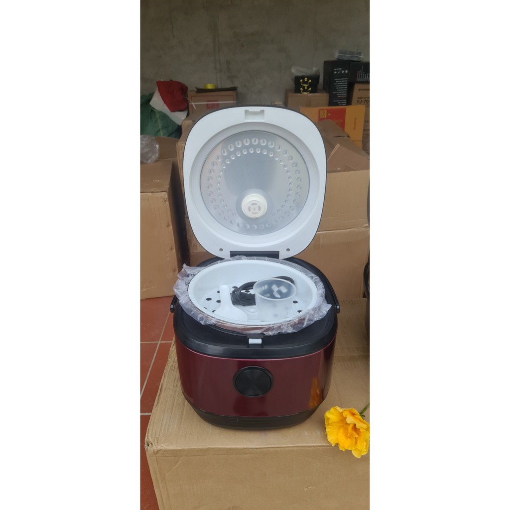 Nồi Cơm Điện Tử 5 lít zhenggong JD-666, Nồi Cơm Đa Năng, Cháo, Ủ Sữa Chua