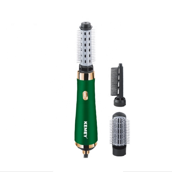 Máy Sấy Tạo Kiểu Tóc 4 in 1  Đa Năng Kemey Km - 8015