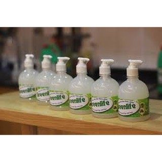 Nước rửa chén sinh học Greenlife 