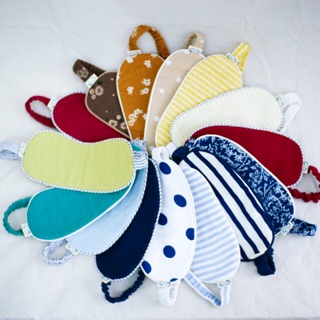 Bịt mắt ngủ vải linen