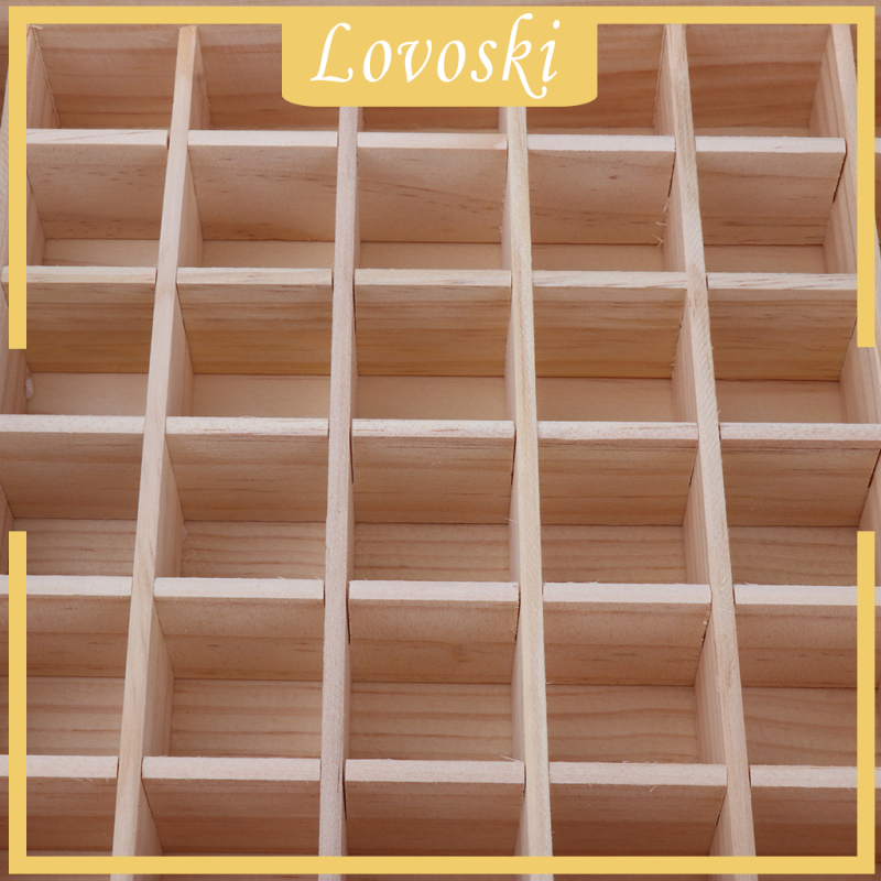 Set 2 Đế Gỗ Trưng Bày 42 Lọ Tinh Dầu 5 10 15 20ml