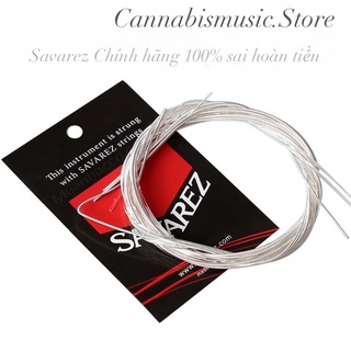 Savarez 500cj - bộ dây đàn guitar cổ điển classic ghi-ta high tension