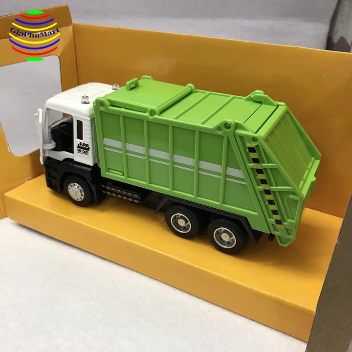 Mô hình xe rác